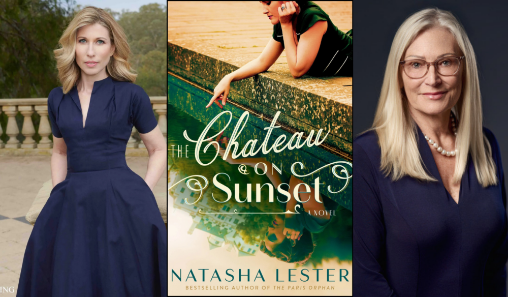 Natasha Lester with Kaylie Jones | Library Foundation SD