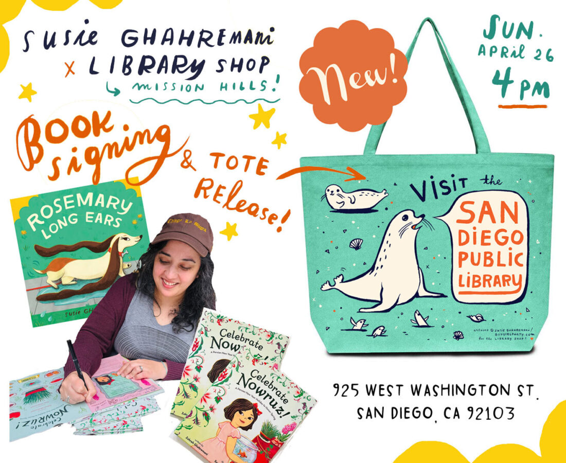 San Diego Book Crawl | Library Foundation SD