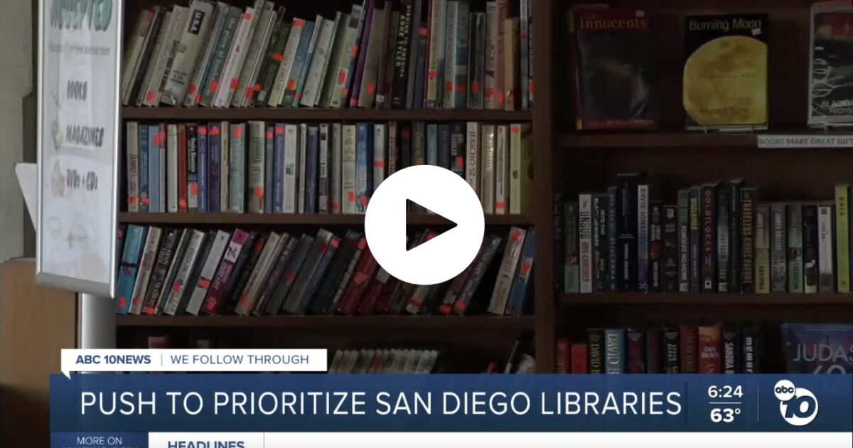 Library Foundation SD and library advocates call for increased funding ...