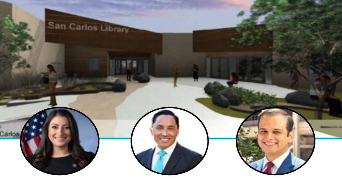 Navajo Area Community Meeting We Bought the Lot! Library Foundation SD