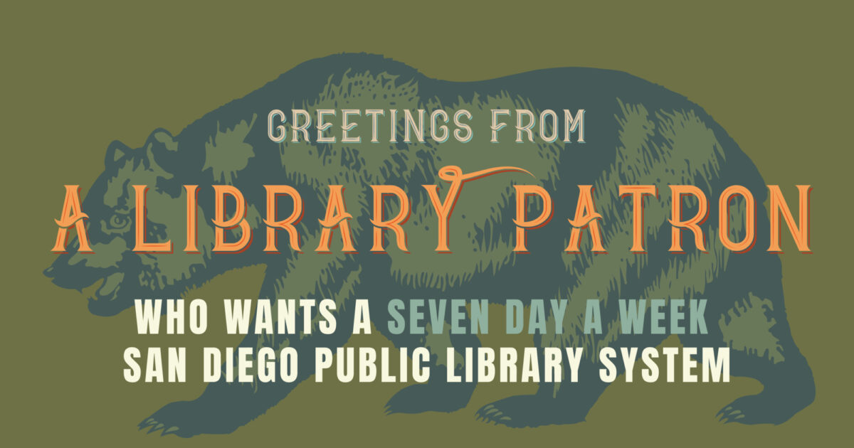 Budget Cuts Q&A at Library Shop Mission Hills | Library Foundation SD