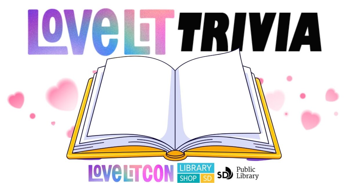 LoveLit Trivia | Library Foundation SD