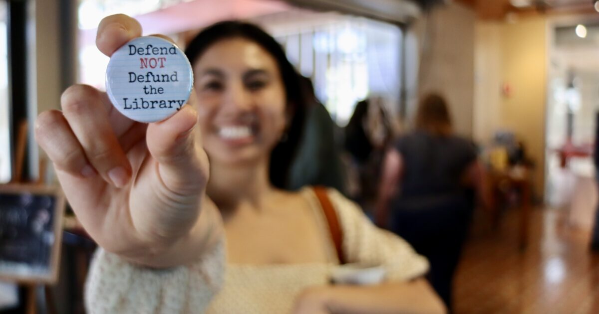 Library Foundation SD Alarmed by Proposed Budget Cuts for San Diego ...