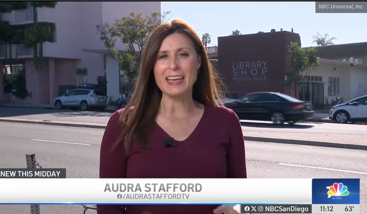 NBC 7’s Audra Stafford reports on the opening of Library Shop Mission Hills.