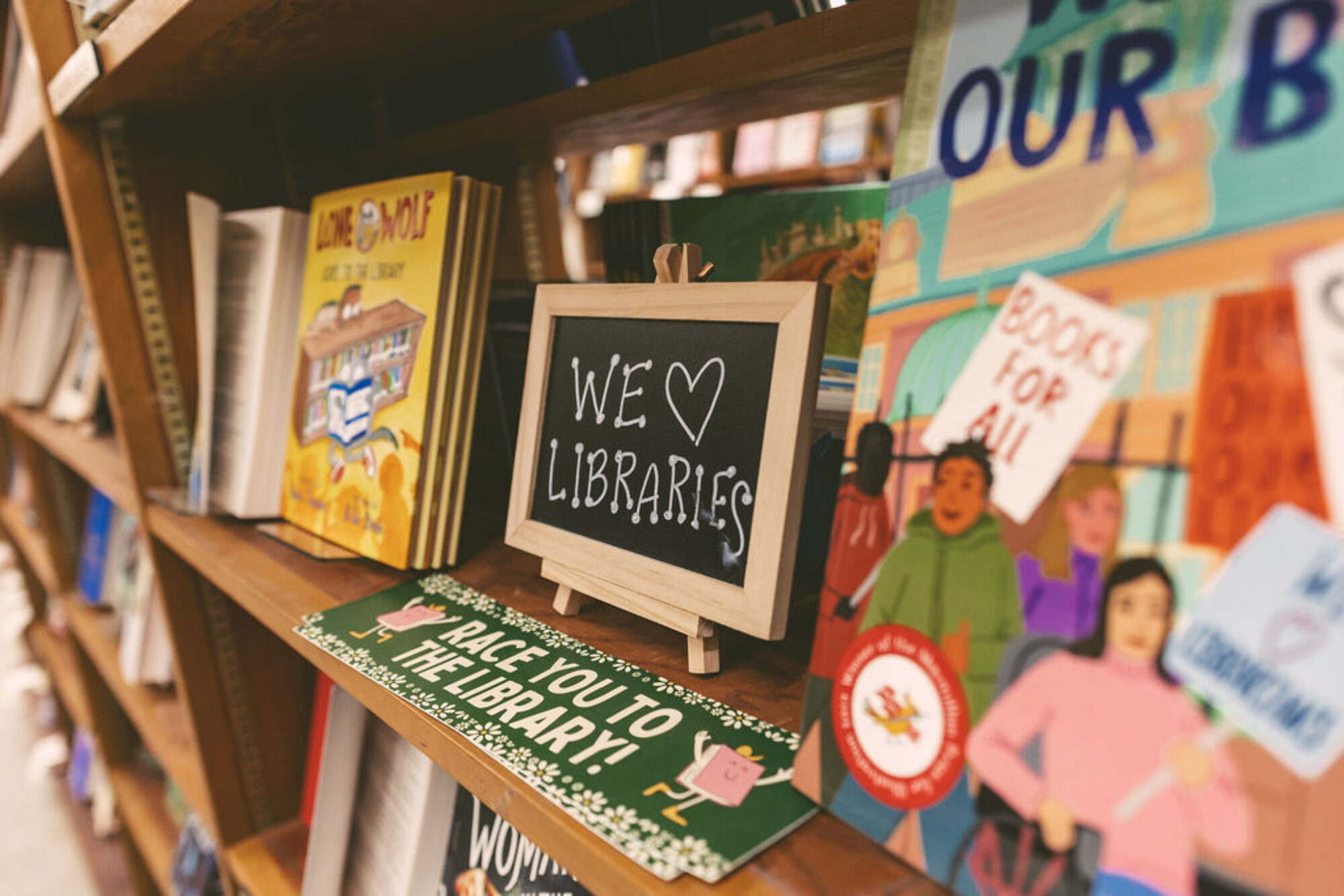 Library Shop SD