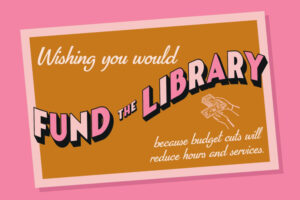 Library Foundation SD launches a postcard campaign in response to Mayor ...