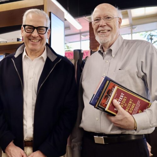 Library Foundation Trustees and volunteers in Library Shop Mission Hills.