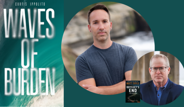 Curtis Ippolito with Matt Coyle | Library Foundation SD