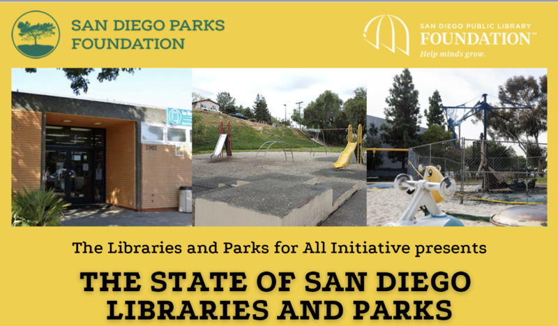 The State of San Diego Libraries + Parks | Library Foundation SD