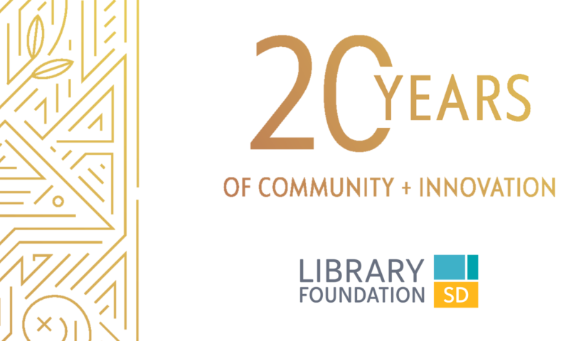 20 Years of Community + Innovation | Library Foundation SD