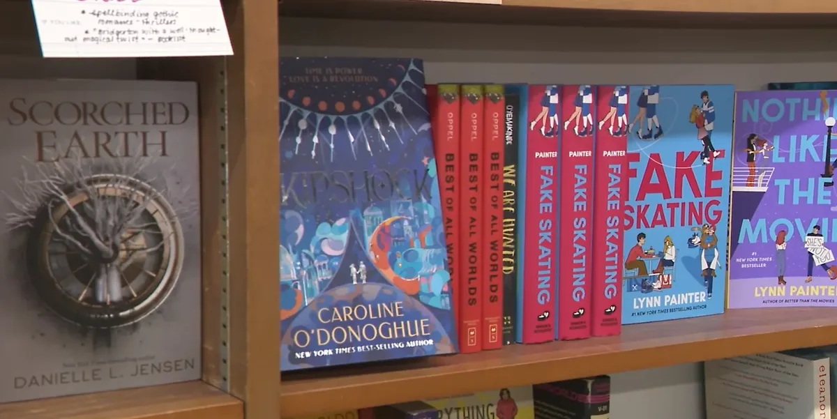 Mission Hills welcomed its newest independent bookstore on Monday, featuring an array of fiction and non-fiction stories perfect for every reader. (KSWB/KUSI)